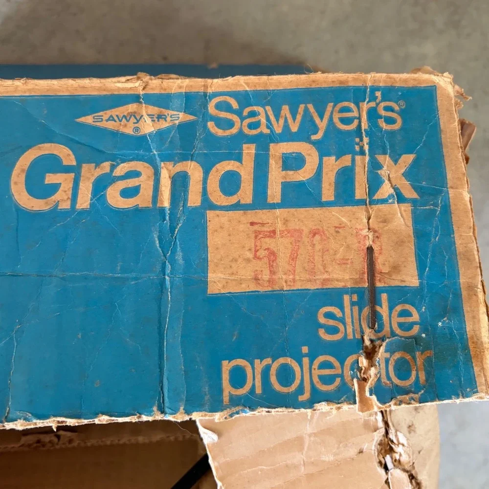 Sawyers vintage sawyer
